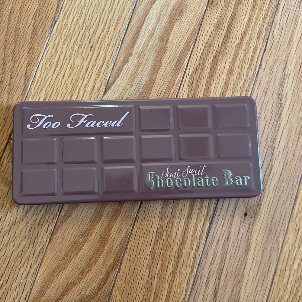 Too faced semi sweet chocolate bar palette